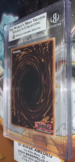 YU GI OH BGS 7.5 CLEAR WING SYNCHRO DRAGON CROS-EN046 1st EDITION GHOST RARE - Image 12