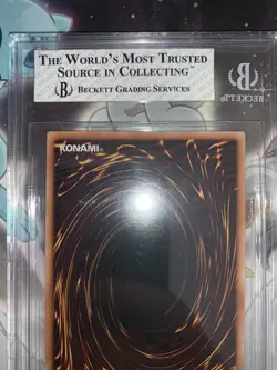 YU GI OH BGS 7.5 CLEAR WING SYNCHRO DRAGON CROS-EN046 1st EDITION GHOST RARE - Image 9