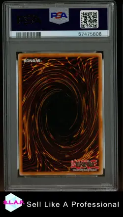 LEFT ARM/FRBDN.ONE LART-GERMAN YU-GI-OH! THE LOST ART PROMOTION 2018 DE005 PSA 8 - Image 2