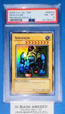 YU GI OH PSA 8 SENGENJIN PP02-EN003 PREMIUM PACK 2 ENGLISH 2008 - Image 10