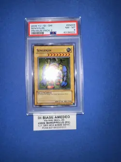 YU GI OH PSA 8 SENGENJIN PP02-EN003 PREMIUM PACK 2 ENGLISH 2008 - Image 11