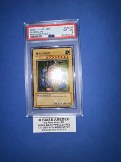 YU GI OH PSA 8 SENGENJIN PP02-EN003 PREMIUM PACK 2 ENGLISH 2008 - Image 13