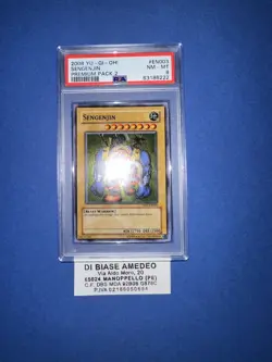 YU GI OH PSA 8 SENGENJIN PP02-EN003 PREMIUM PACK 2 ENGLISH 2008 - Image 14