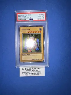 YU GI OH PSA 8 SENGENJIN PP02-EN003 PREMIUM PACK 2 ENGLISH 2008 - Image 2