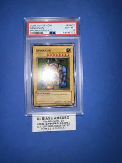 YU GI OH PSA 8 SENGENJIN PP02-EN003 PREMIUM PACK 2 ENGLISH 2008 - Image 3