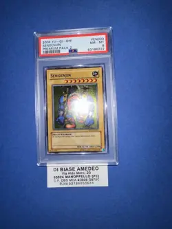 YU GI OH PSA 8 SENGENJIN PP02-EN003 PREMIUM PACK 2 ENGLISH 2008 - Image 4