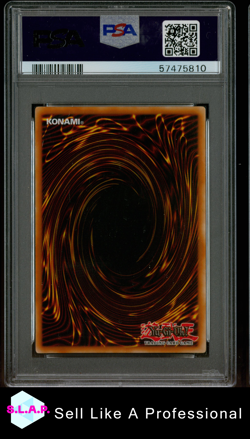 LEFT ARM/FRBDN.ONE LART-GERMAN YU-GI-OH! THE LOST ART PROMOTION 2018 DE005 PSA 6 - Image 4