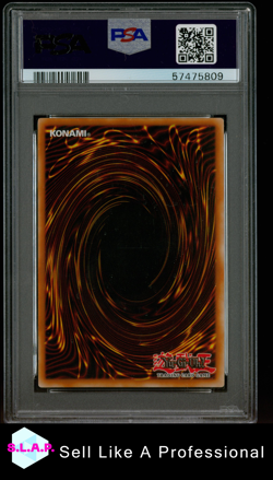 LEFT LEG/FRBDN.ONE LART-GERMAN YU-GI-OH! THE LOST ART PROMOTION 2018 DE003 PSA 8 - Image 4