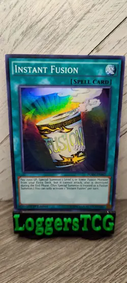 Yu-Gi-Oh! Instant Fusion / FUEN EN042 1st Edition LP - Image 1