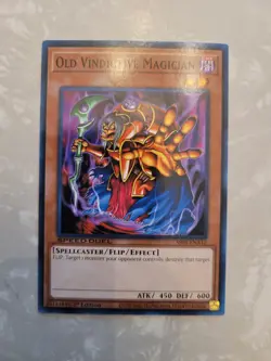Old Vindictive Magician - SS04-ENA12 - Common - 1st Edition 2020 - YuGiOh! - NM - Image 1