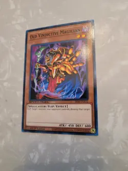 Old Vindictive Magician - SS04-ENA12 - Common - 1st Edition 2020 - YuGiOh! - NM - Image 5