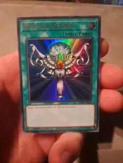 Yu-Gi-Oh! Monster Reborn 1st Edition Ultra Rare RA03-EN052 - Image 3