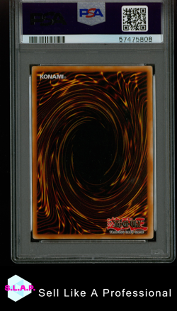LEFT LEG/FRBDN.ONE LART-GERMAN YU-GI-OH! THE LOST ART PROMOTION 2018 DE003 PSA 7 - Image 4