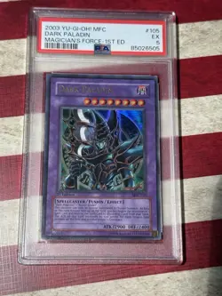 Dark Paladin (1st Edition Artwork) MFC-105 Magician's Force-1st Edition 1st Edition - Image 1