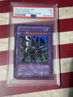 Dark Paladin (1st Edition Artwork) MFC-105 Magician's Force-1st Edition 1st Edition - Image 4