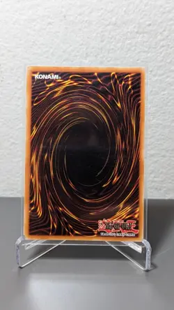 Serpent Night Dragon Yugioh TCG Spell Ruler SRL-EN103 Unlimited Secret Rare - Image 2