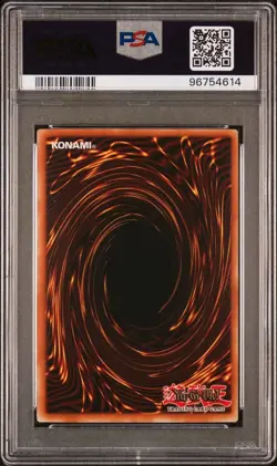 YU GI OH PSA 8 BLACK MAGICIAN DIY-P006 1st EDITION PORTUGUESE STARTER DECK 2002! - Image 2