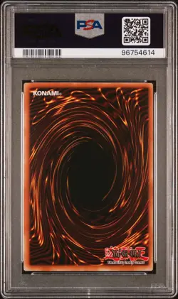 YU GI OH PSA 8 BLACK MAGICIAN DIY-P006 1st EDITION PORTUGUESE STARTER DECK 2002! - Image 5