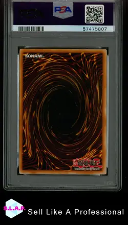 RIGHT LEG/FRBDN.ONE LART-GER YU-GI-OH! THE LOST ART PROMOTION 2018 DE002 PSA 8 - Image 2