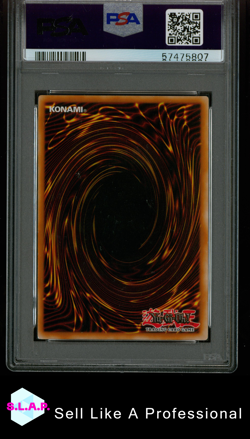 RIGHT LEG/FRBDN.ONE LART-GER YU-GI-OH! THE LOST ART PROMOTION 2018 DE002 PSA 8 - Image 4