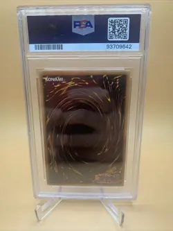 2003 Yu-Gi-Oh Vampire Lord 1st Edition PSA Mint 9 Dark Crisis DCR-000 #000 - Image 4