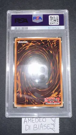 YU GI OH PSA 7 HERO SIGNAL TLM-EN049 ULTIMATE RARE ENGLISH 2005! - Image 5