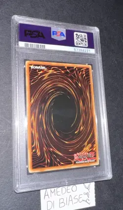 YU GI OH PSA 7 HERO SIGNAL TLM-EN049 ULTIMATE RARE ENGLISH 2005! - Image 6