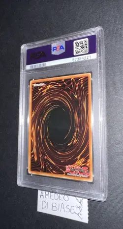 YU GI OH PSA 7 HERO SIGNAL TLM-EN049 ULTIMATE RARE ENGLISH 2005! - Image 7