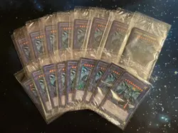 2010-17 Yu-Gi-Oh! Legendary Collection Cello Pack Sealed New! 6 Cards Inside New - Image 6
