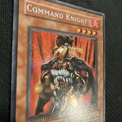 Command Knight CT1-EN003 2004 Collectors Tin Limited Edition Secret Rare LP - Image 12