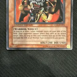 Command Knight CT1-EN003 2004 Collectors Tin Limited Edition Secret Rare LP - Image 13