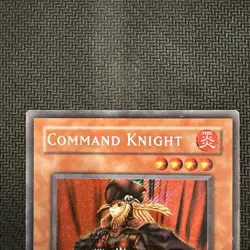 Command Knight CT1-EN003 2004 Collectors Tin Limited Edition Secret Rare LP - Image 2