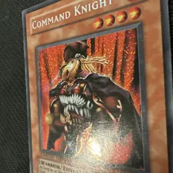 Command Knight CT1-EN003 2004 Collectors Tin Limited Edition Secret Rare LP - Image 3