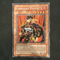 Command Knight CT1-EN003 2004 Collectors Tin Limited Edition Secret Rare LP - Image 9