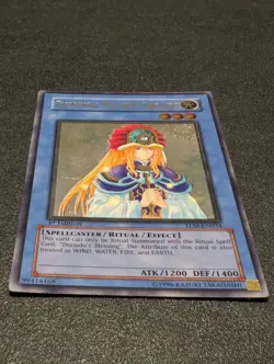 Elemental Mistress Doriado TLM-EN034 The Lost Millennium 1st Edition YuGiOh Card - Image 6