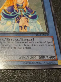 Elemental Mistress Doriado TLM-EN034 The Lost Millennium 1st Edition YuGiOh Card - Image 7