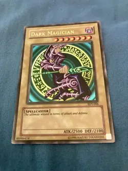 Dark Magician SDY-006 YuGiOh Ultra Rare - Image 1