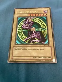 Dark Magician SDY-006 YuGiOh Ultra Rare - Image 2