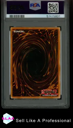 RIGHT LEG/FRBDN.ONE LART-GER YU-GI-OH! THE LOST ART PROMOTION 2018 DE002 PSA 5 - Image 2