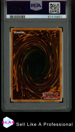 RIGHT LEG/FRBDN.ONE LART-GER YU-GI-OH! THE LOST ART PROMOTION 2018 DE002 PSA 5 - Image 4