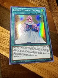 Goddess Verdande's Guidance SHVA-EN009 1st Edition Super Rare LP + BONUS - Image 1