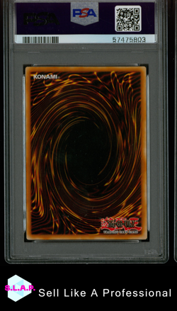 MONSTER REBORN LART-GERMAN YU-GI-OH! THE LOST ART PROMOTION 2018 DE001 PSA 5 - Image 4