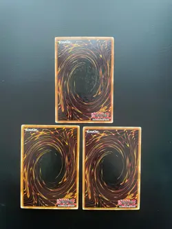 Yugioh Elemental Burst FET-EN059 1st Edition Common Damaged X3 - Image 4