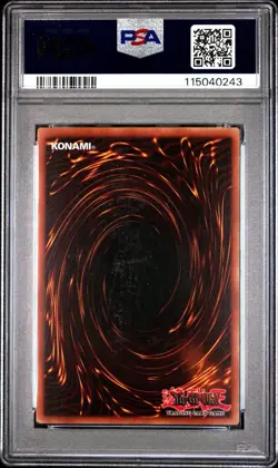 2002 Yu-Gi-Oh! Blue-Eyes White Dragon Legend of Blue Eyes LOB Unlim Ultra PSA 8 - Image 2