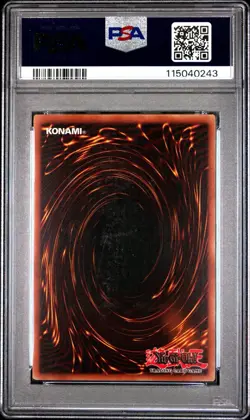 2002 Yu-Gi-Oh! Blue-Eyes White Dragon Legend of Blue Eyes LOB Unlim Ultra PSA 8 - Image 4