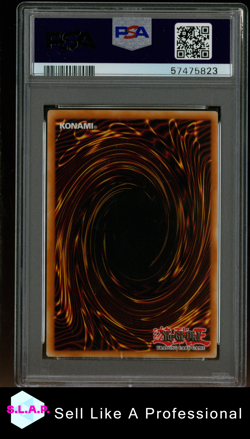 DARK MAGICIAN MVP1 YU-GI-OH THE DARK SIDE/DIMENSIONS GOLD ED 2017 DEG54 PSA 8 - Image 4