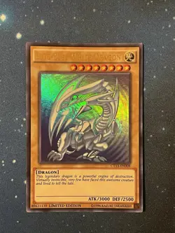 2016 Yu-Gi-Oh! Blue-Eyes White Dragon Ultra Rare Limited Edition CT13-EN008 NM - Image 5