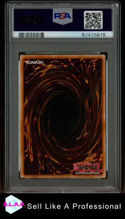 LEFT ARM/FRBDN.ONE LOB REPRINT YU-GI-OH! 2010-2017 123 PSA 8 - Image 4