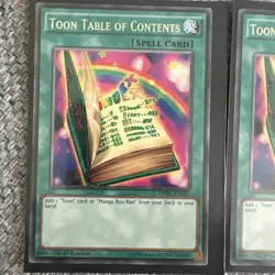 Toon Table of Contents - DPBC-EN047 - Rare - 1st Edition - YuGiOh NM - Image 4