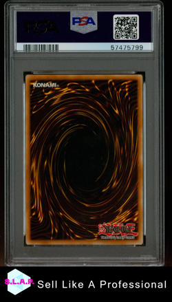 THEINEN/GREAT SPHINX EXCLUSIVE PACK YU-GI-OH! 2004 EN001 PSA 8 EXCLUSIVE PACK - Image 4